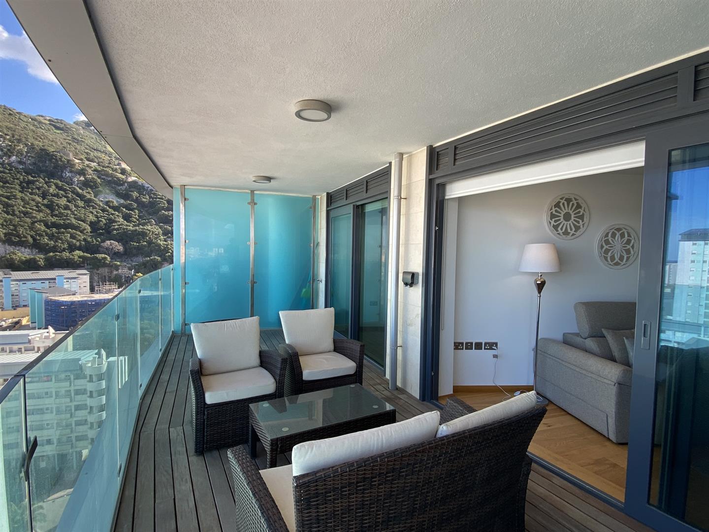 Image of Apartment - 1 Bedrooms - 2 Bathrooms for Rental in Ocean Spa Plaza-Gibraltar, Image 9